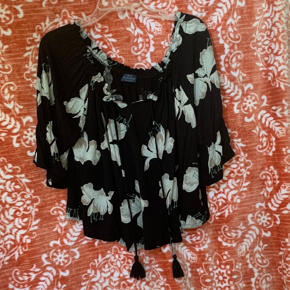 Lucky Brand Crop Top